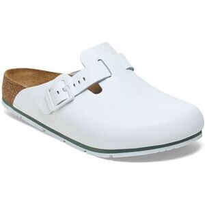 Birkenstock Women's Boston Pro Mule in White Size: 4.5 White 4.5 Birkenstock Women's Boston Pro Mule in White Size: 4.5 White 4.5