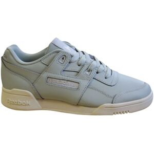 Reebok Classic Workout Lo Plus Womens Trainers - White - Trainers Reebok Classic Workout Lo Plus Womens Trainers - White - Trainers