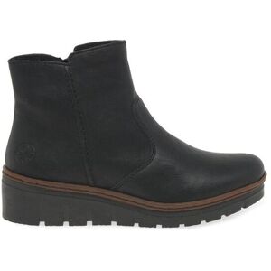 Rieker Women's 'Capital' Ankle Boots in Black Size: 5 Black 5 Rieker Women's 'Capital' Ankle Boots in Black Size: 5 Black 5