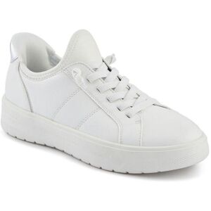 Pavers Women's Just Step In Cushioned Chunky Trainers in White Size: 7 White 7 Pavers Women's Just Step In Cushioned Chunky Trainers in White Size: 7 White 7