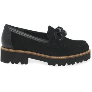 Gabor Women's 'Squeeze' Chunky Slip On Shoes in Black Size: 5 Black 5 Gabor Women's 'Squeeze' Chunky Slip On Shoes in Black Size: 5 Black 5