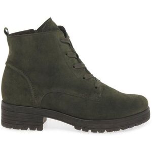 Gabor Women's 'Zumba' Lace Up Ankle Boots in Olive Size: 5.5 Olive 5.5 Gabor Women's 'Zumba' Lace Up Ankle Boots in Olive Size: 5.5 Olive 5.5