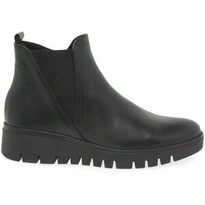 Gabor Women's 'Dublin' Chelsea Boots in Black Size: 7.5 Black 7.5 Gabor Women's 'Dublin' Chelsea Boots in Black Size: 7.5 Black 7.5