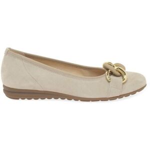 Gabor Women's 'Sabia' Casual Shoes in Light Beige Size: 5.5 Light Beige 5.5 Gabor Women's 'Sabia' Casual Shoes in Light Beige Size: 5.5 Light Beige 5.5
