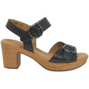 Gabor Women's 'Fantastica' Heeled Sandals in Black Size: 5 Black 5 Gabor Women's 'Fantastica' Heeled Sandals in Black Size: 5 Black 5