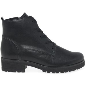 Gabor Women's 'Zumba' Lace Up Ankle Boots in Black Size: 6 Black 6 Gabor Women's 'Zumba' Lace Up Ankle Boots in Black Size: 6 Black 6