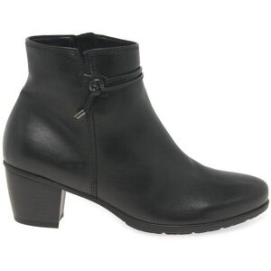 Gabor Women's 'Ela' Ankle Boots in Black Size: 5 Black 5 Gabor Women's 'Ela' Ankle Boots in Black Size: 5 Black 5