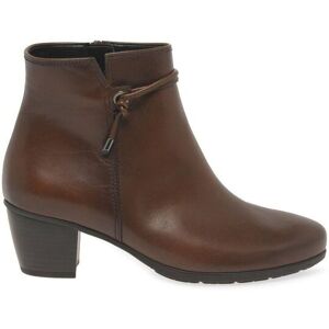 Gabor Women's 'Ela' Ankle Boots in Brown Size: 5.5 Brown 5.5 Gabor Women's 'Ela' Ankle Boots in Brown Size: 5.5 Brown 5.5