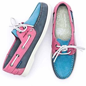 Moshulu Women's 'Salcombe 3' Boat Shoes in Turquoise Size: 5 Turquoise 5 Moshulu Women's 'Salcombe 3' Boat Shoes in Turquoise Size: 5 Turquoise 5