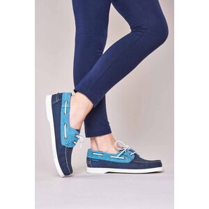 Moshulu Women's 'Salcombe 3' Boat Shoes in Blue Size: 6 Blue 6 Moshulu Women's 'Salcombe 3' Boat Shoes in Blue Size: 6 Blue 6