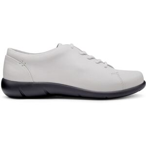 Hotter Women's Wide Fit 'Dew II' Casual Lace-Ups in Pale Grey Size: 5.5 Pale Grey 5.5 Hotter Women's Wide Fit 'Dew II' Casual Lace-Ups in Pale Grey Size: 5.5 Pale Grey 5.5