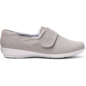 Hotter Women's 'Toasty' Slippers in Light Grey Size: 6 Light Grey 6 Hotter Women's 'Toasty' Slippers in Light Grey Size: 6 Light Grey 6
