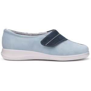 Hotter Women's Wide Fit 'Wrap' Slippers in Pale Blue Size: 6 Pale Blue 6 Hotter Women's Wide Fit 'Wrap' Slippers in Pale Blue Size: 6 Pale Blue 6