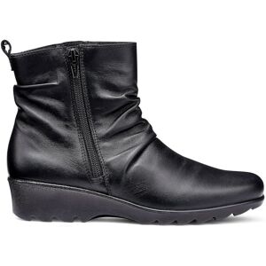 Hotter Women's Wide Fit 'Milton' Ankle Boots in Black Size: 7 Black 7 Hotter Women's Wide Fit 'Milton' Ankle Boots in Black Size: 7 Black 7