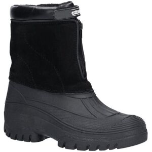 Cotswold Men's Venture Waterproof Winter Boot in Black Size: 12 Black 12 Cotswold Men's Venture Waterproof Winter Boot in Black Size: 12 Black 12