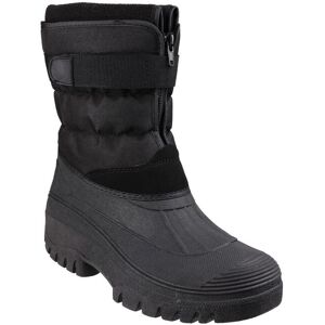 Cotswold Women's Chase Touch Fastening & Zip up Winter Boot in Black Size: 2 Black 2 Cotswold Women's Chase Touch Fastening & Zip up Winter Boot in Black Size: 2 Black 2