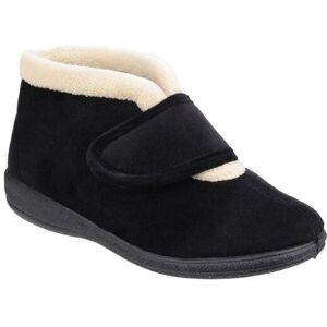 Fleet & Foster Women's Levitt Bootie Slipper in Black Size: 6 Black 6 Fleet & Foster Women's Levitt Bootie Slipper in Black Size: 6 Black 6