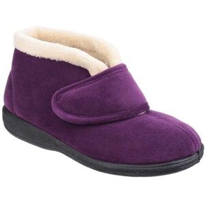 Fleet & Foster Women's Levitt Bootie Slipper in Plum Size: 7 Plum 7 Fleet & Foster Women's Levitt Bootie Slipper in Plum Size: 7 Plum 7