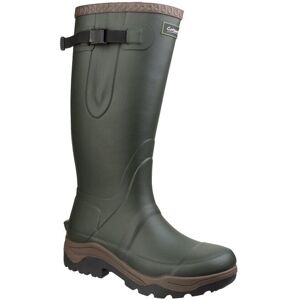 Cotswold 'Compass' Rubber Wellington Boots in Green Size: 9 Green 9 Cotswold 'Compass' Rubber Wellington Boots in Green Size: 9 Green 9