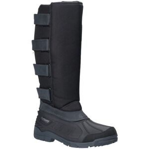 Cotswold Men's Kemble Short Wellington Boot in Black Size: 8 Black 8 Cotswold Men's Kemble Short Wellington Boot in Black Size: 8 Black 8