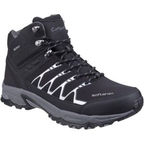 Cotswold Men's 'Abbeydale Mid' Hiking Boots in Black Size: 7 Black 7 Cotswold Men's 'Abbeydale Mid' Hiking Boots in Black Size: 7 Black 7