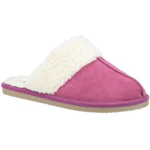 Hush Puppies Women's 'Arianna' Suede Mule Slippers in Pink Size: 6 Pink 6 Hush Puppies Women's 'Arianna' Suede Mule Slippers in Pink Size: 6 Pink 6