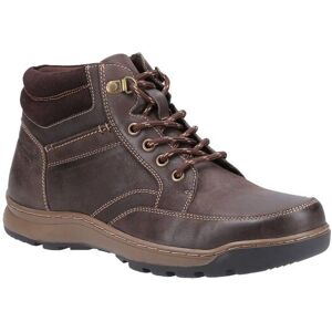 Hush Puppies Men's 'Grover' Classic Boots in Brown Size: 8 Brown 8 Hush Puppies Men's 'Grover' Classic Boots in Brown Size: 8 Brown 8