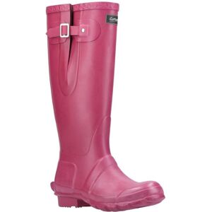 Cotswold Women's 'Windsor Welly' Plain Rubber Wellington Boots in Pink Size: 4 Pink 4 Cotswold Women's 'Windsor Welly' Plain Rubber Wellington Boots in Pink Size: 4 Pink 4