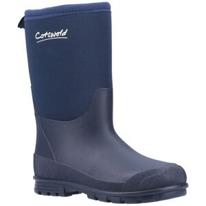 Cotswold Boy's 'Hilly Neoprene' Wellington Boots in Navy Size: Infant 13 Navy Infant 13 Cotswold Boy's 'Hilly Neoprene' Wellington Boots in Navy Size: Infant 13 Navy Infant 13