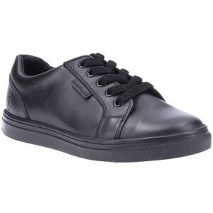 Hush Puppies Men's 'Sam Senior' School Shoes in Black Size: 4 Black 4 Hush Puppies Men's 'Sam Senior' School Shoes in Black Size: 4 Black 4
