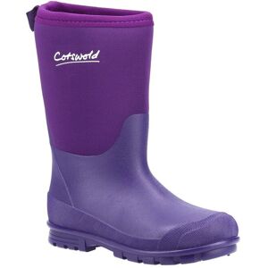 Cotswold Girl's 'Hilly' Wellington Boots in Purple Size: Infant 1 Purple Infant 1 Cotswold Girl's 'Hilly' Wellington Boots in Purple Size: Infant 1 Purple Infant 1