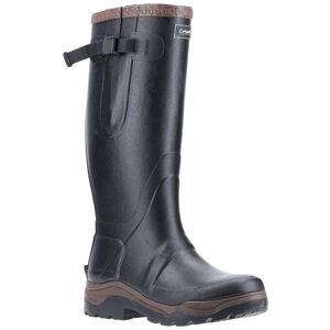 Cotswold 'Compass' Plain Rubber Wellington Boots in Black Size: 11 Black 11 Cotswold 'Compass' Plain Rubber Wellington Boots in Black Size: 11 Black 11