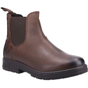 Cotswold Men's 'Farmington' Full Grain Leather Boots in Brown Size: 6 Brown 6 Cotswold Men's 'Farmington' Full Grain Leather Boots in Brown Size: 6 Brown 6