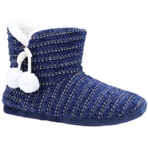Divaz Women's Saturn Knitted Bootie Slipper in Navy Size: Medium Navy M Divaz Women's Saturn Knitted Bootie Slipper in Navy Size: Medium Navy M