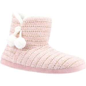 Divaz Women's Saturn Knitted Bootie Slipper in Pink Size: Small Pink S Divaz Women's Saturn Knitted Bootie Slipper in Pink Size: Small Pink S