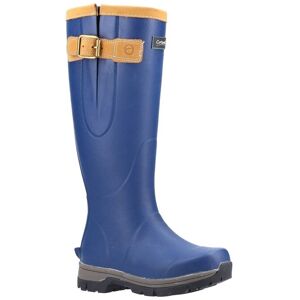 Cotswold Men's 'Stratus' Wellington Boots in Blue Size: 8 Blue 8 Cotswold Men's 'Stratus' Wellington Boots in Blue Size: 8 Blue 8