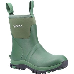 Cotswold Women's 'Blaze' Wellington Boots in Green Size: 4 Green 4 Cotswold Women's 'Blaze' Wellington Boots in Green Size: 4 Green 4