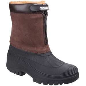 Cotswold Women's 'Venture' Synthetic Textile/Weather Wellingtons in Brown Size: 6.5 Brown 6.5 Cotswold Women's 'Venture' Synthetic Textile/Weather Wellingtons in Brown Size: 6.5 Brown 6.5
