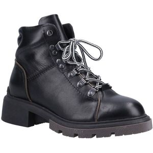 Hush Puppies Women's Rita Hiker Boot in Black Size: 5 Black 5 Hush Puppies Women's Rita Hiker Boot in Black Size: 5 Black 5