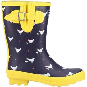 Cotswold Women's 'Farmyard' Print Mid Wellington Boot Size: 5 Multicolor 5 Cotswold Women's 'Farmyard' Print Mid Wellington Boot Size: 5 Multicolor 5