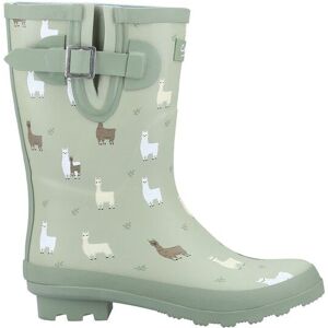 Cotswold Women's 'Farmyard' Print Mid Wellington Boot Size: 6 Multicolor 6 Cotswold Women's 'Farmyard' Print Mid Wellington Boot Size: 6 Multicolor 6