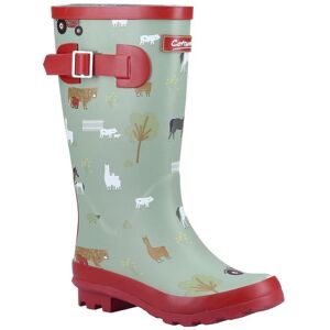 Cotswold Farmyard' Wellington in Green Size: Infant 2 Green Infant 2 Cotswold Farmyard' Wellington in Green Size: Infant 2 Green Infant 2