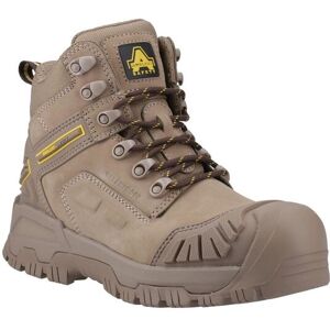 Amblers Safety Women's Mary Safety Boot in Stone Size: 6 Stone 6 Amblers Safety Women's Mary Safety Boot in Stone Size: 6 Stone 6