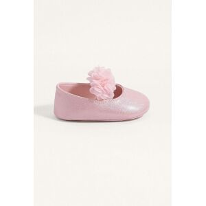 Monsoon Girl's Shimmer Corsage Booties in Pink Size: 3-6 m Pink 3-6 m Monsoon Girl's Shimmer Corsage Booties in Pink Size: 3-6 m Pink 3-6 m