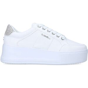 Carvela Women's 'Jive Lace Up' Fabric Trainers in White Size: 5 White 5 Carvela Women's 'Jive Lace Up' Fabric Trainers in White Size: 5 White 5