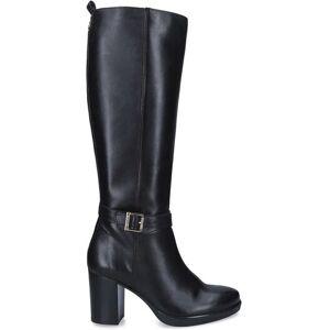 Carvela Women's 'Silver 2 Knee High' Leather Boots in Black Size: 8 Black 8 Carvela Women's 'Silver 2 Knee High' Leather Boots in Black Size: 8 Black 8