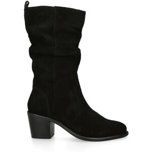 Carvela Women's 'Secil Knee High' Suede Boots in Black Size: 3 Black 3 Carvela Women's 'Secil Knee High' Suede Boots in Black Size: 3 Black 3