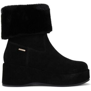 Carvela Women's 'Apres Fur' Suede Boots in Black Size: 8 Black 8 Carvela Women's 'Apres Fur' Suede Boots in Black Size: 8 Black 8