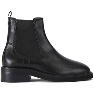 KG Kurt Geiger Women's 'Transpire' Leather Boots in Black Size: 3 Black 3 KG Kurt Geiger Women's 'Transpire' Leather Boots in Black Size: 3 Black 3