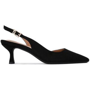 KG Kurt Geiger Women's 'Aria Low2' Suedette Heels in Black Size: 5 Black 5 KG Kurt Geiger Women's 'Aria Low2' Suedette Heels in Black Size: 5 Black 5